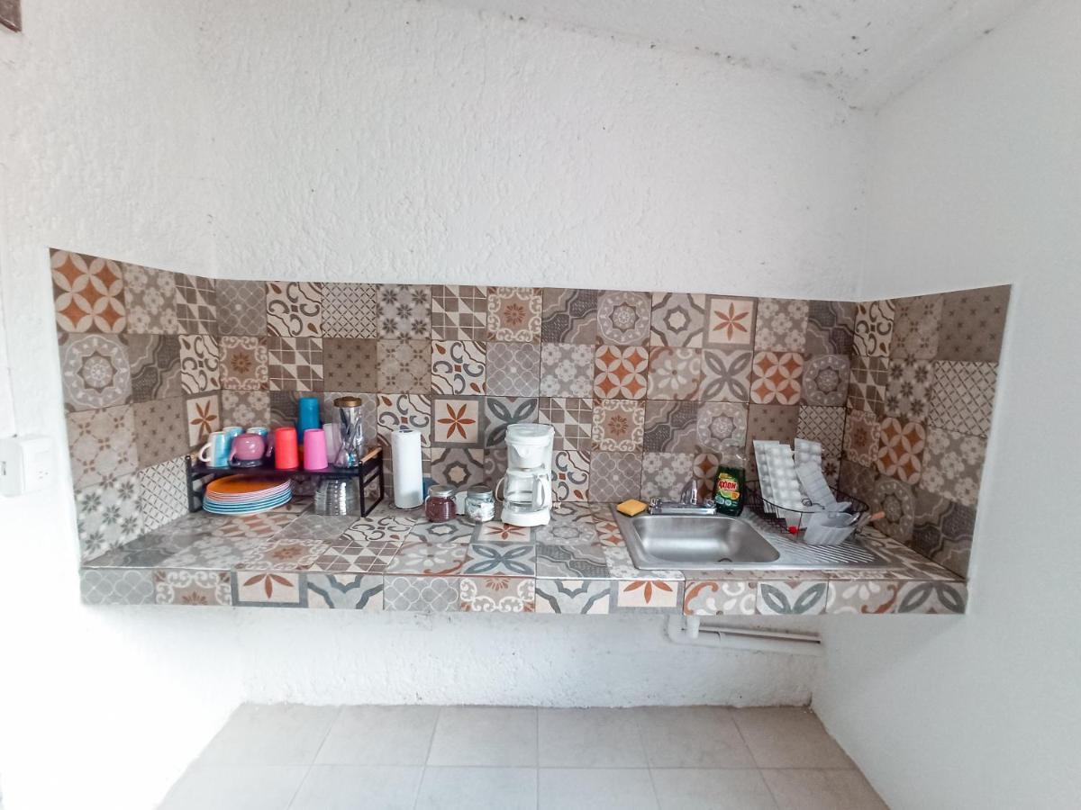 Hostal Casa Maria Канкун Экстерьер фото