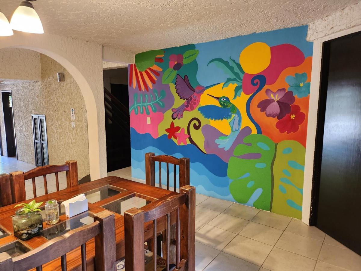 Hostal Casa Maria Канкун Экстерьер фото