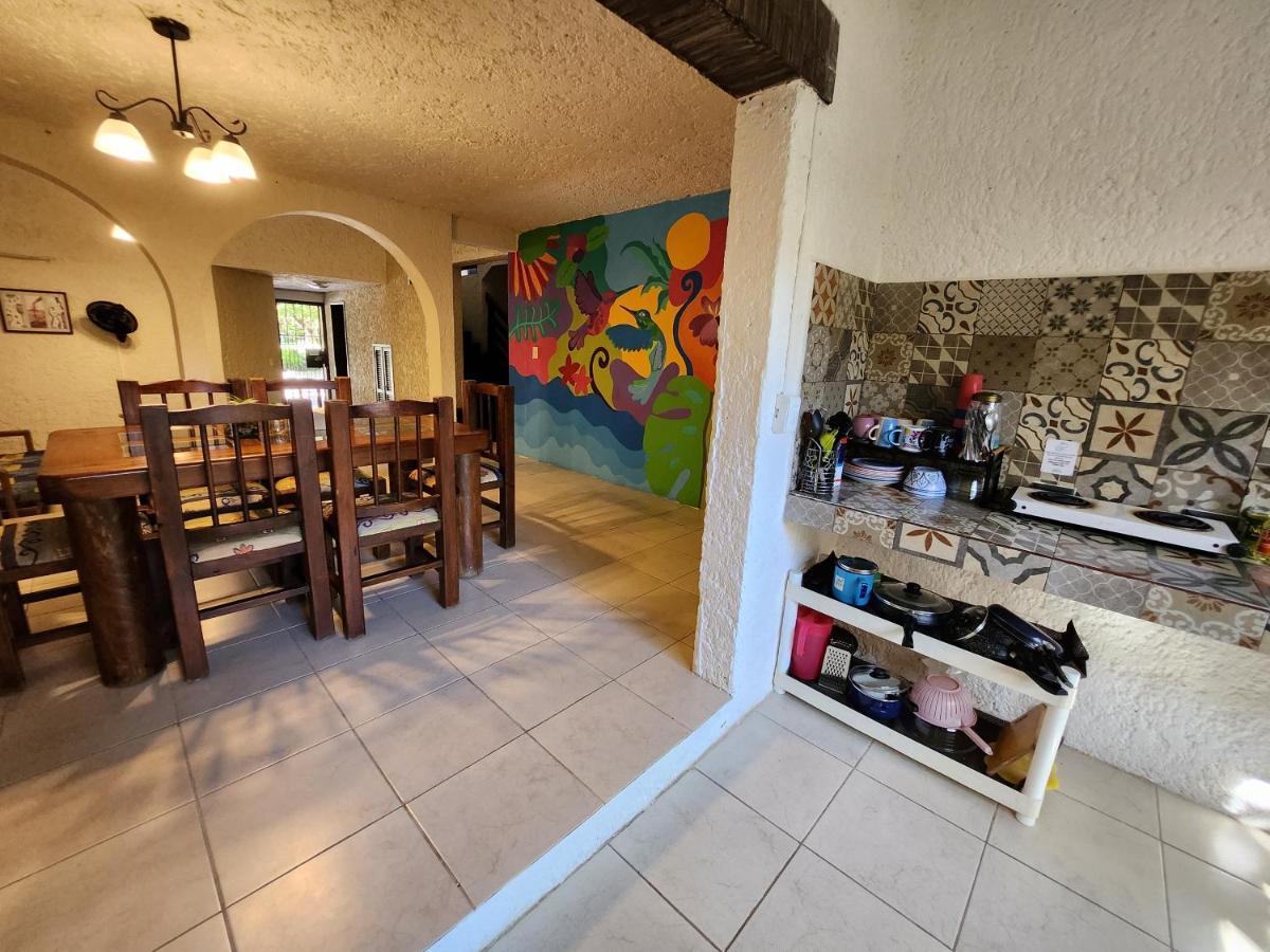 Hostal Casa Maria Канкун Экстерьер фото