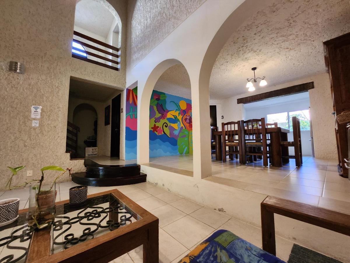 Hostal Casa Maria Канкун Экстерьер фото