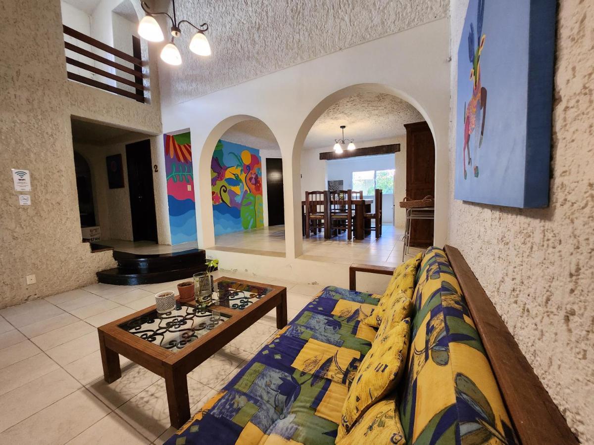 Hostal Casa Maria Канкун Экстерьер фото