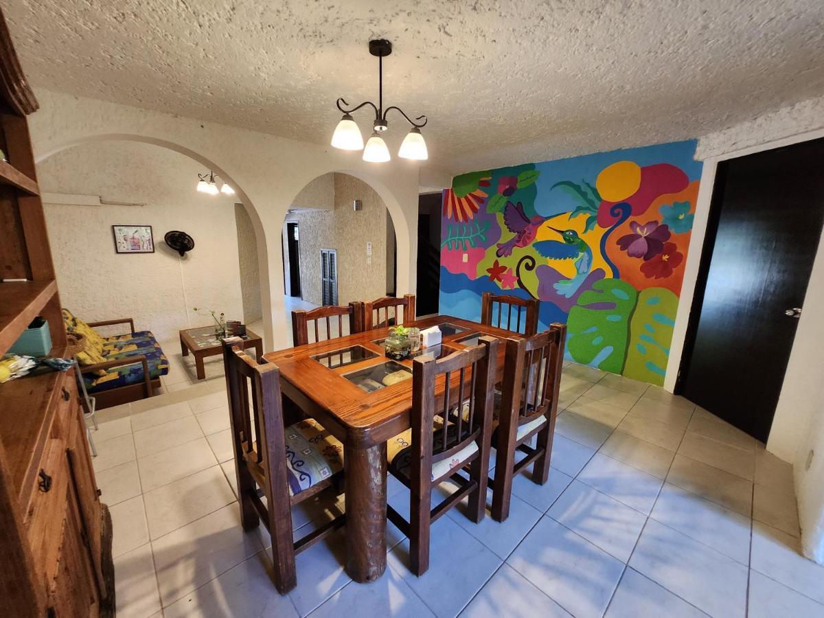 Hostal Casa Maria Канкун Экстерьер фото